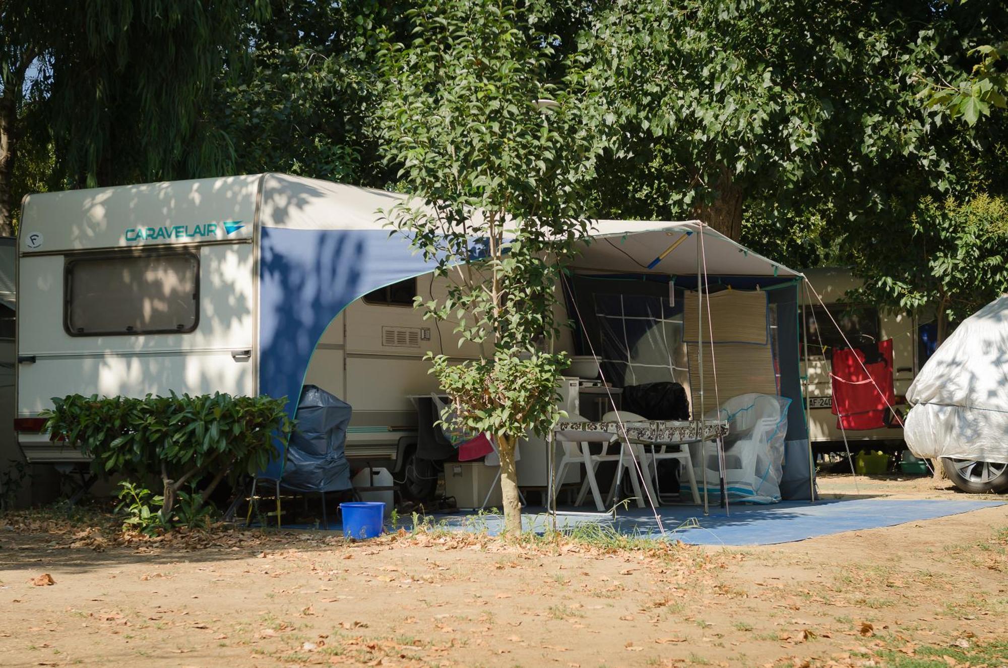 Camping La Plage Argeles Exterior foto