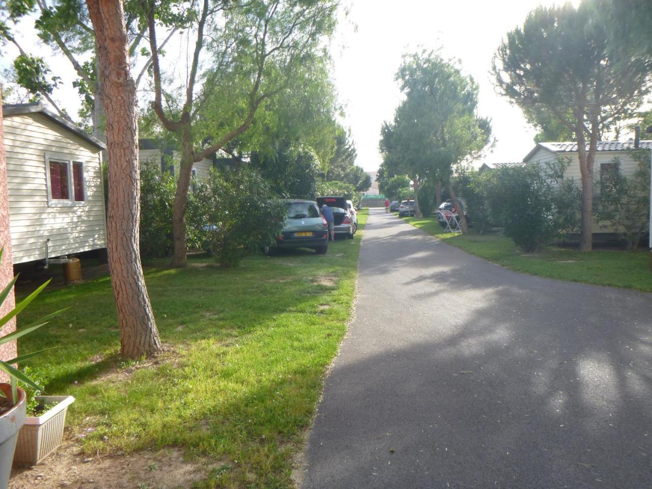 Camping La Plage Argeles Exterior foto